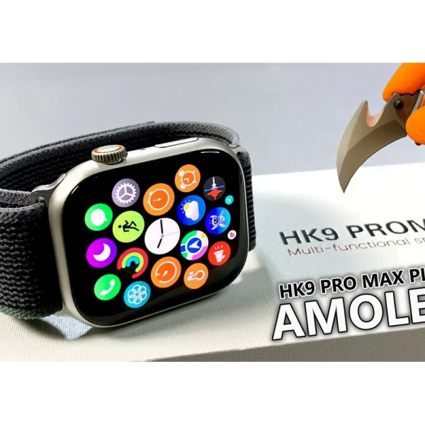 HK9 Pro max plus Smartwatch