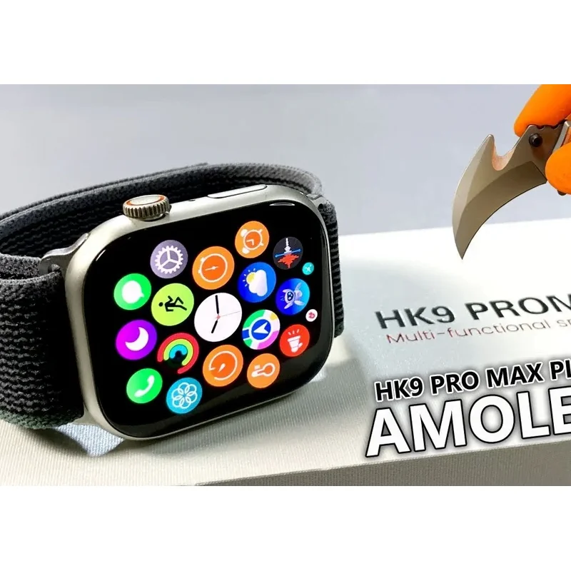 HK9 Pro max plus Smartwatch 2GB Storage