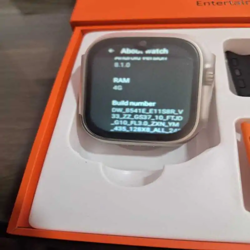 Shop S9 Ultra 5G Android Smartwatch at IngaMart: Featuring 4GB RAM, 64GB storage, fitness tracker, health monitoring, and sleek design.