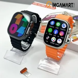 HW Ultra 2 Call 5G Android Smartwatch 4GB RAM, 64GB Storage, Dual Camera,Long Battery Life