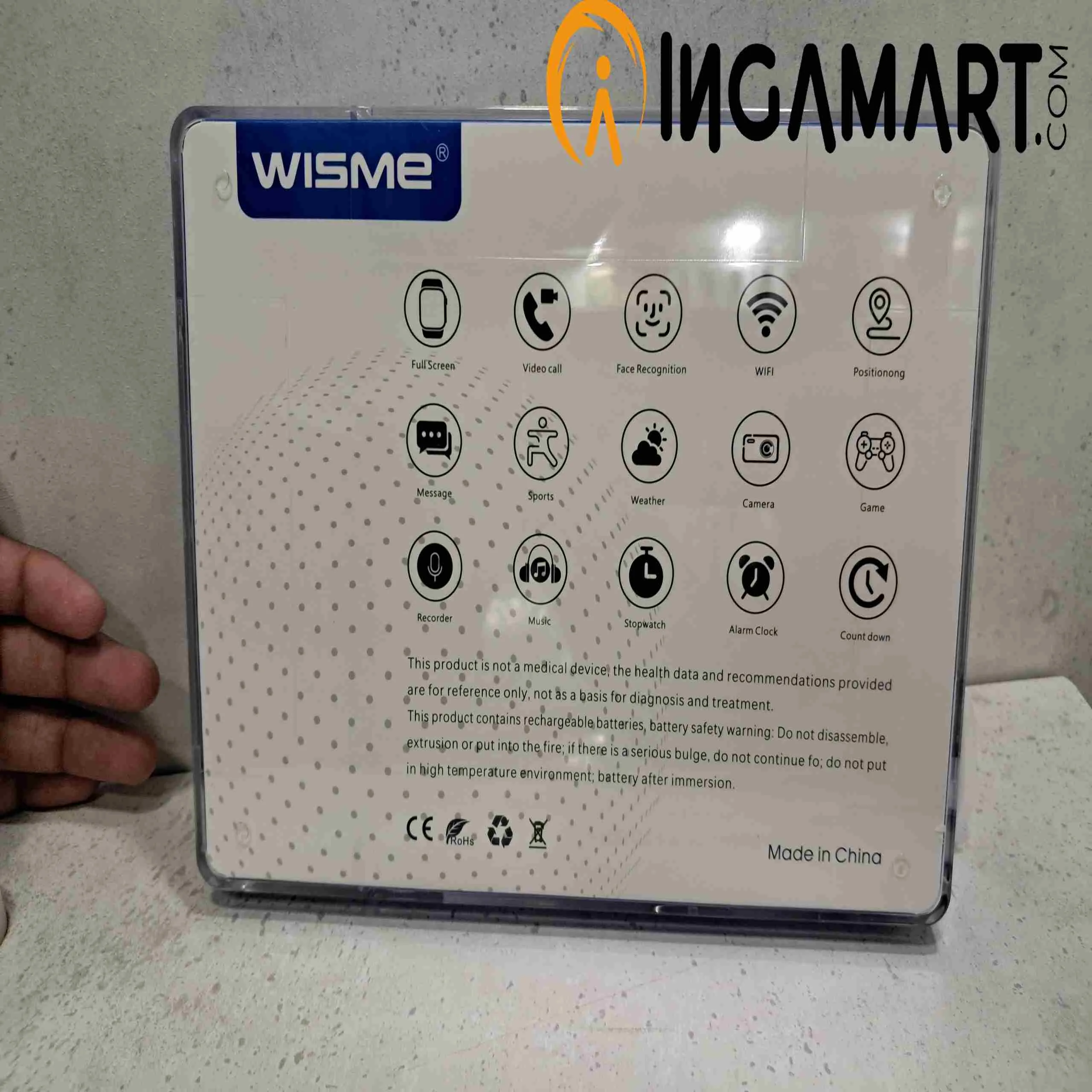 WS10 Ultra 3+1 | 5G Smartwatch 8 GB RAM + 128 GB Storage ingamart.com