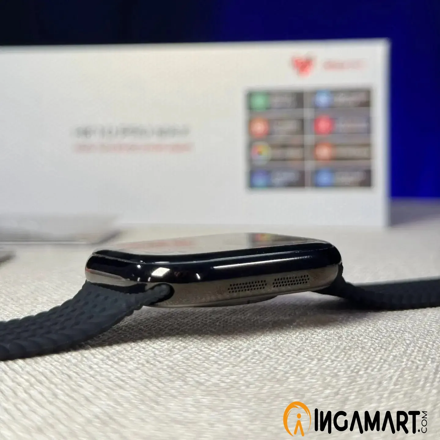 Shop the HK10 Pro Max Smartwatch on Ingamart.com – fitness tracker, health monitor, long battery life, sleek design, and advanced features.