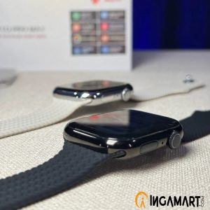 Shop the HK10 Pro Max Smartwatch on Ingamart.com – fitness tracker, health monitor, long battery life, sleek design, and advanced features.