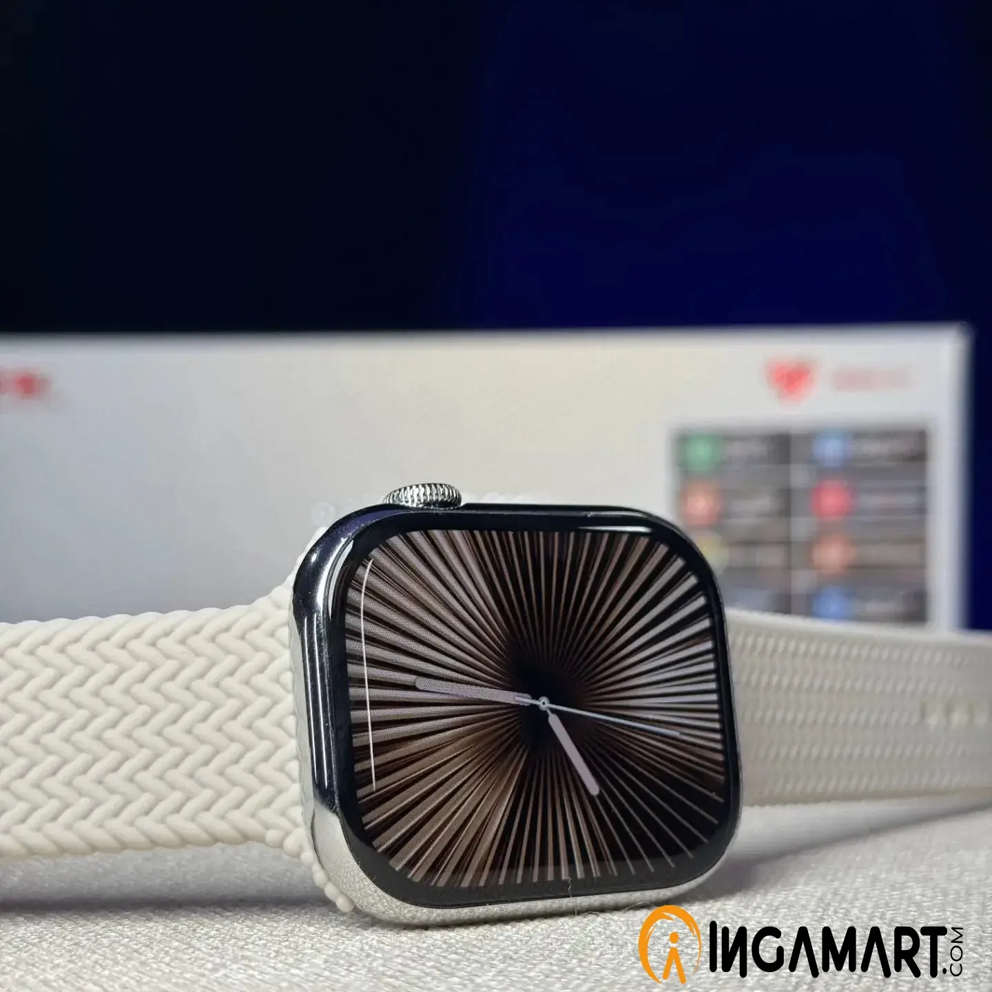 Shop the HK10 Pro Max Smartwatch on Ingamart.com – fitness tracker, health monitor, long battery life, sleek design, and advanced features.