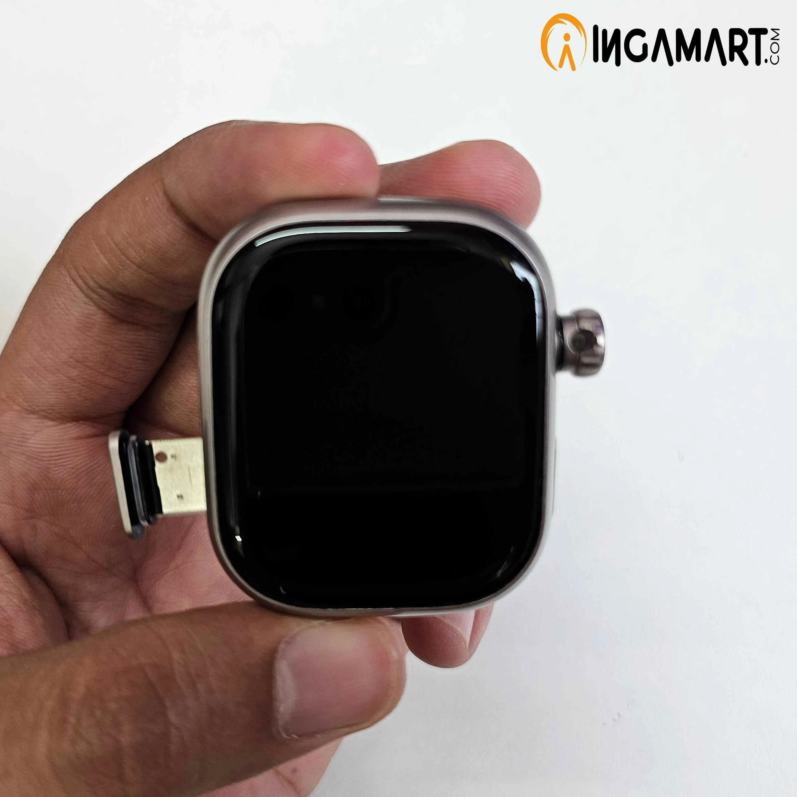 S16 4G Android SmartWatch 90h AMOLED Display Telescopic 180 CAMERA ingamart.com