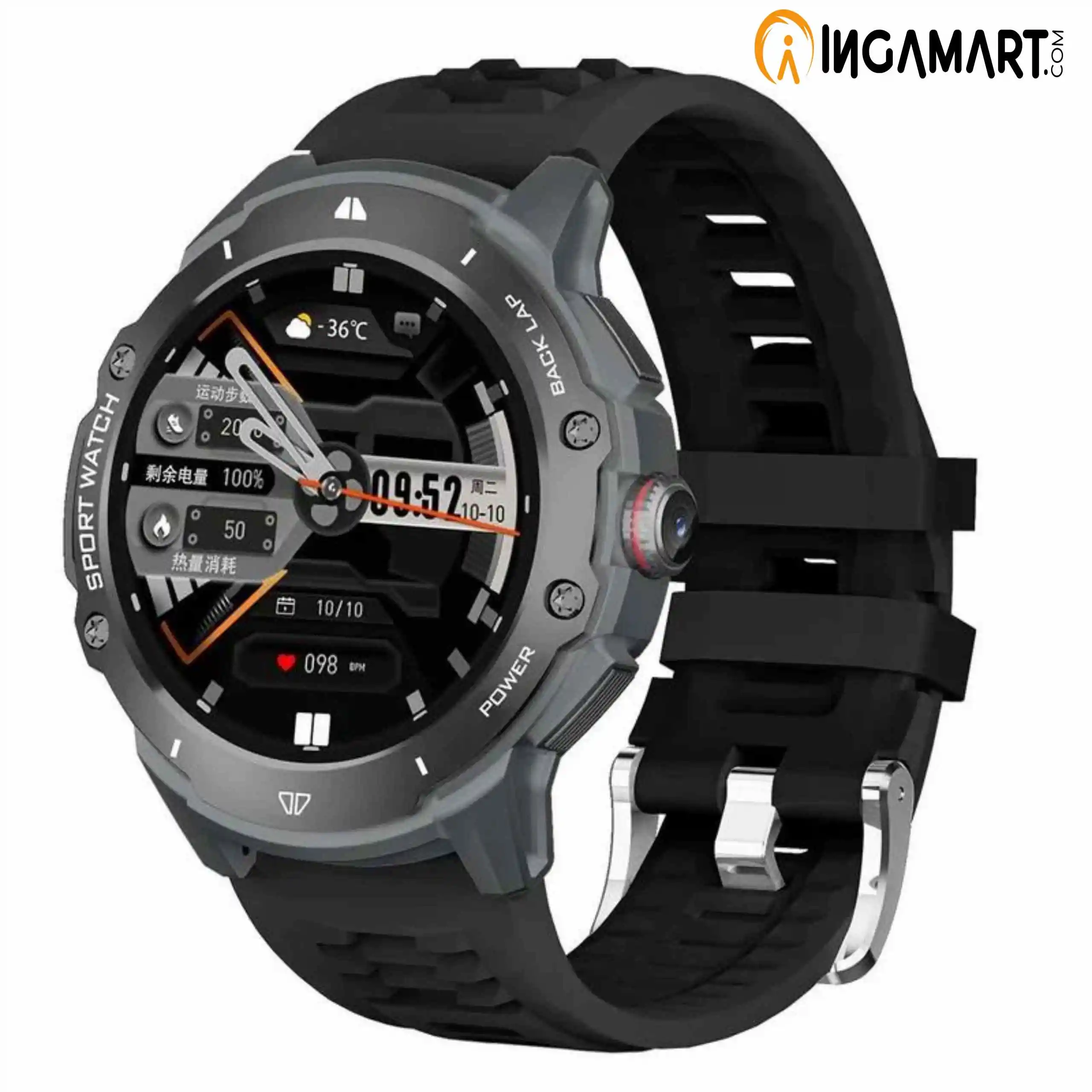 Explore the G15 Pro 5G Android Smartwatch on ingamart.com. Featuring 5G connectivity, fitness tracking, health monitoring, sleek design, and long battery life.