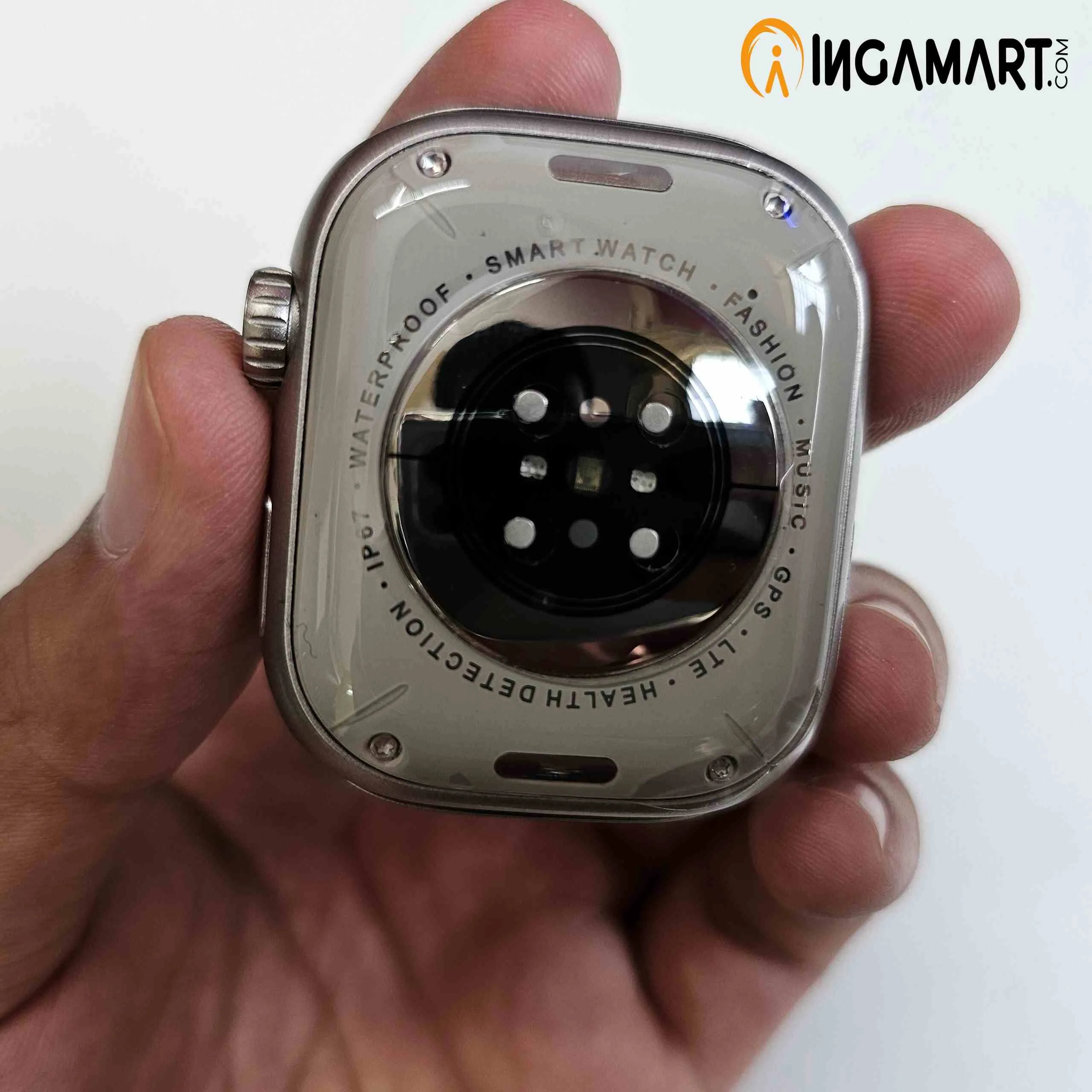 S16 4G Android SmartWatch 90h AMOLED Display Telescopic 180 CAMERA ingamart.com