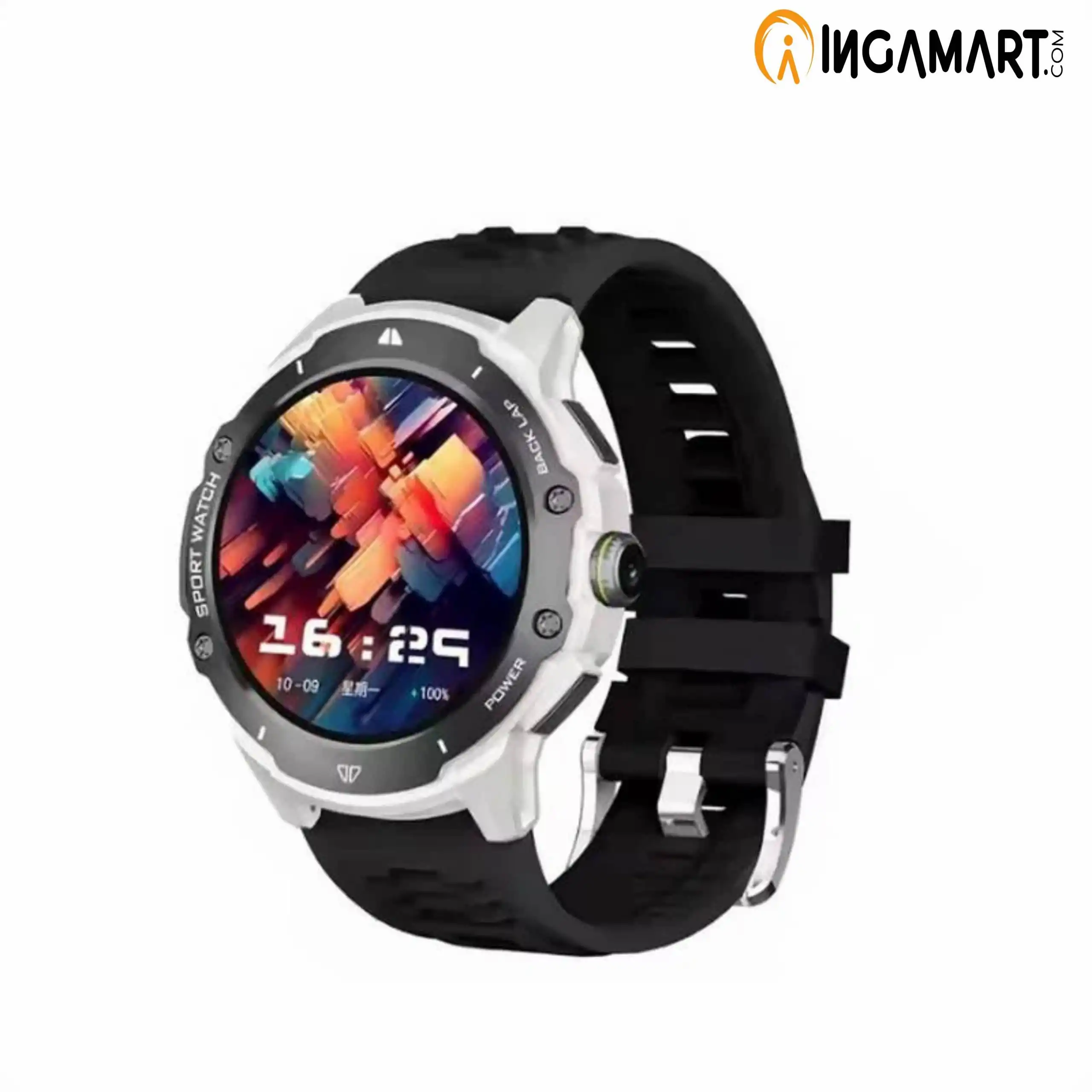 Explore the G15 Pro 5G Android Smartwatch on ingamart.com. Featuring 5G connectivity, fitness tracking, health monitoring, sleek design, and long battery life.