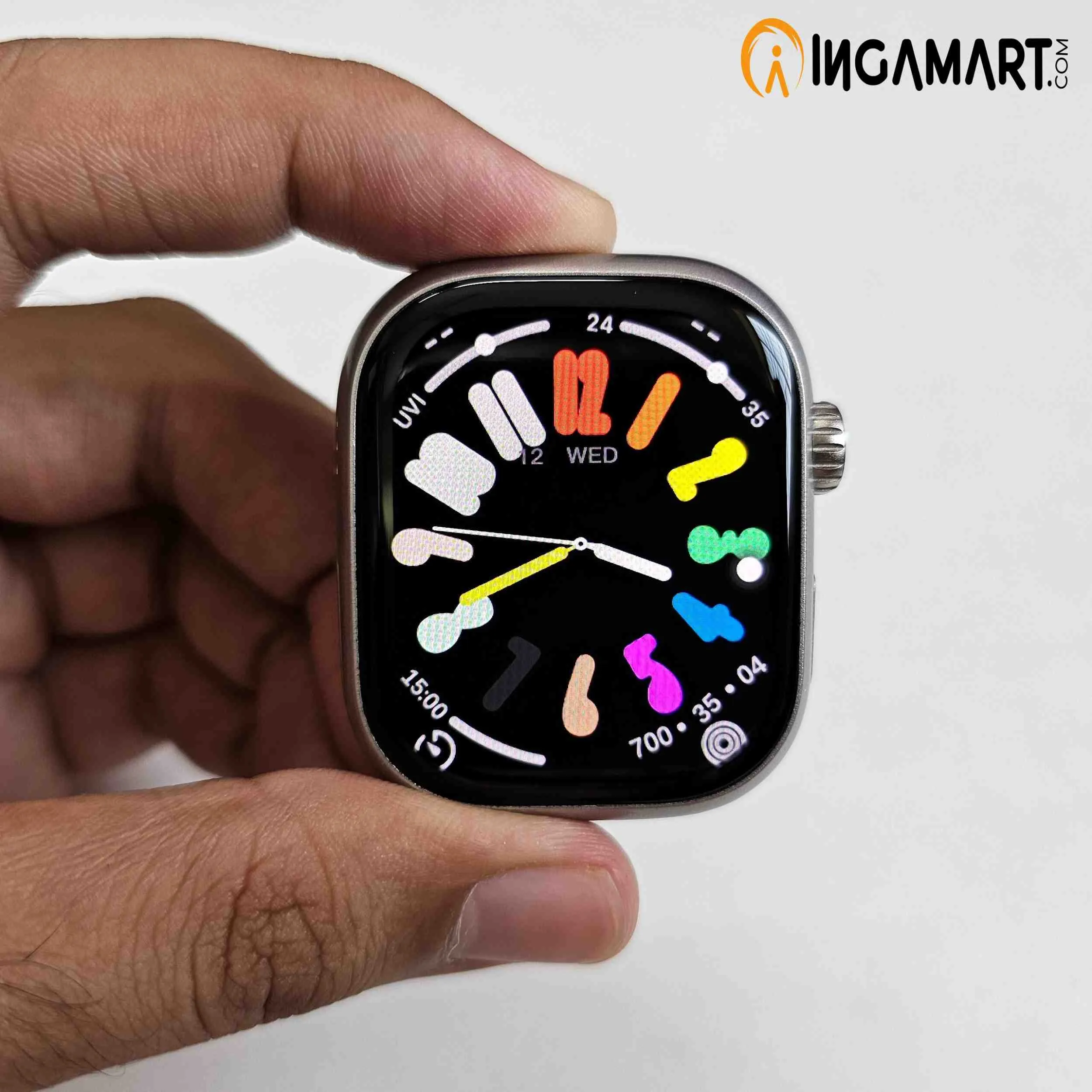 S16 4G Android SmartWatch 90h AMOLED Display Telescopic 180 CAMERA ingamart.com