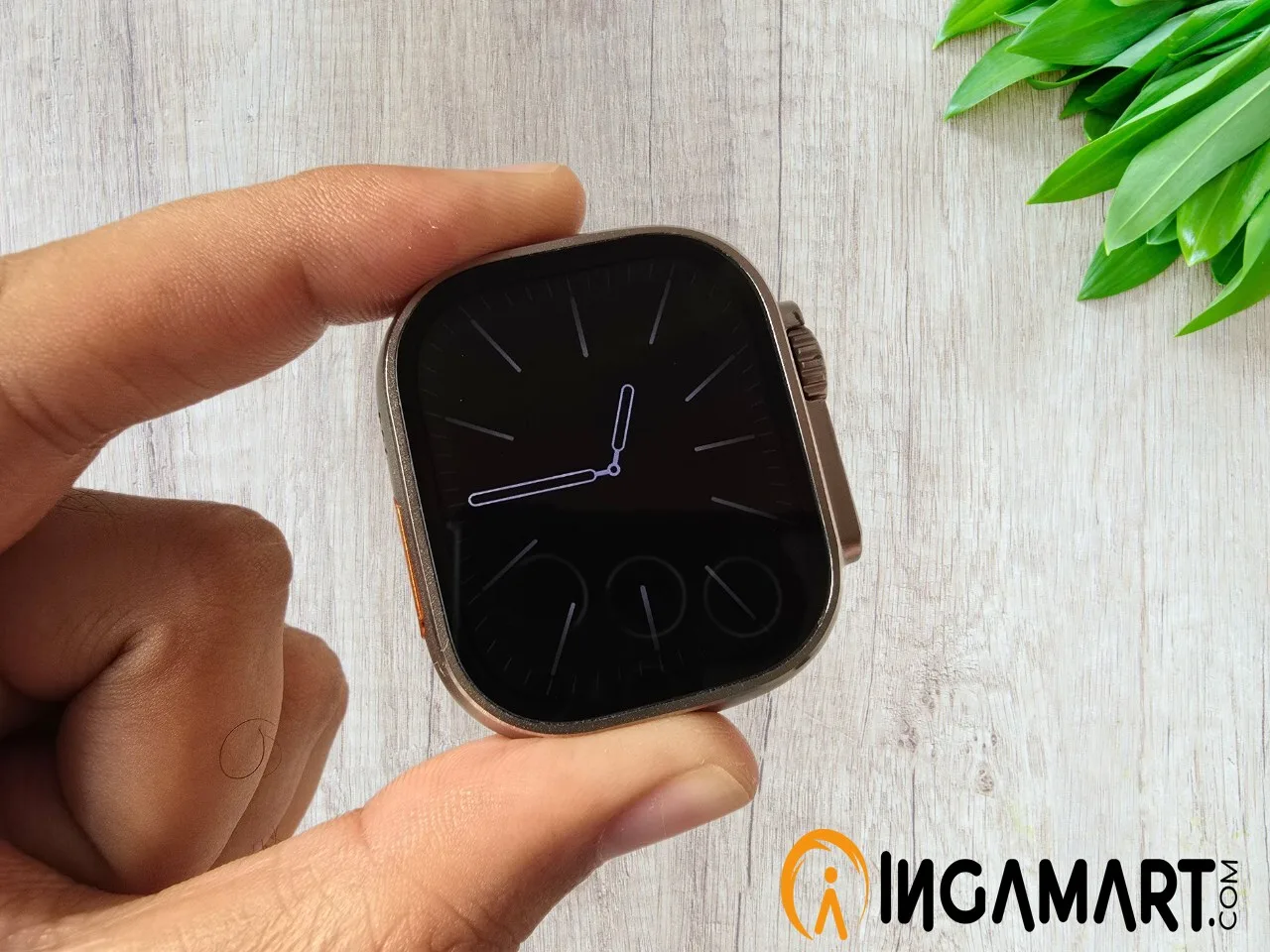 HK10 Ultra3 WF Wifi Smartwatch