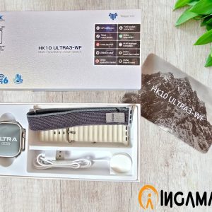 HK 10 Ultra3 WF Wifi Smartwatch - ingamart.com