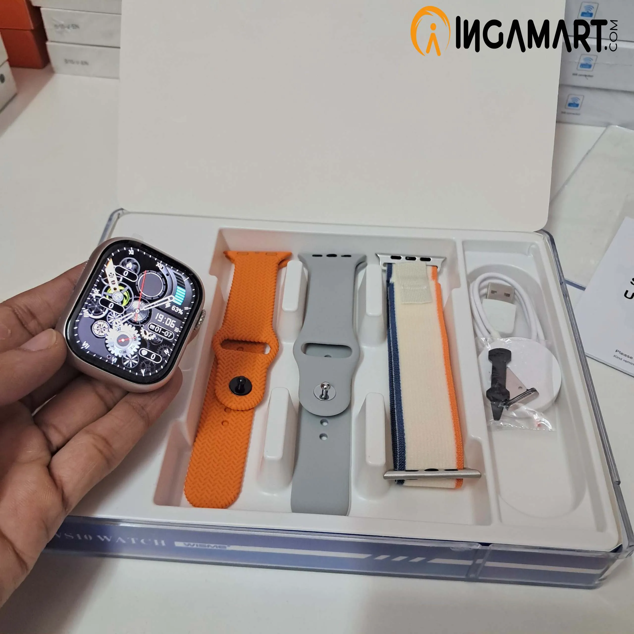 WS10C Series 10 3+1 5G Android smartwatch - ingamart.com