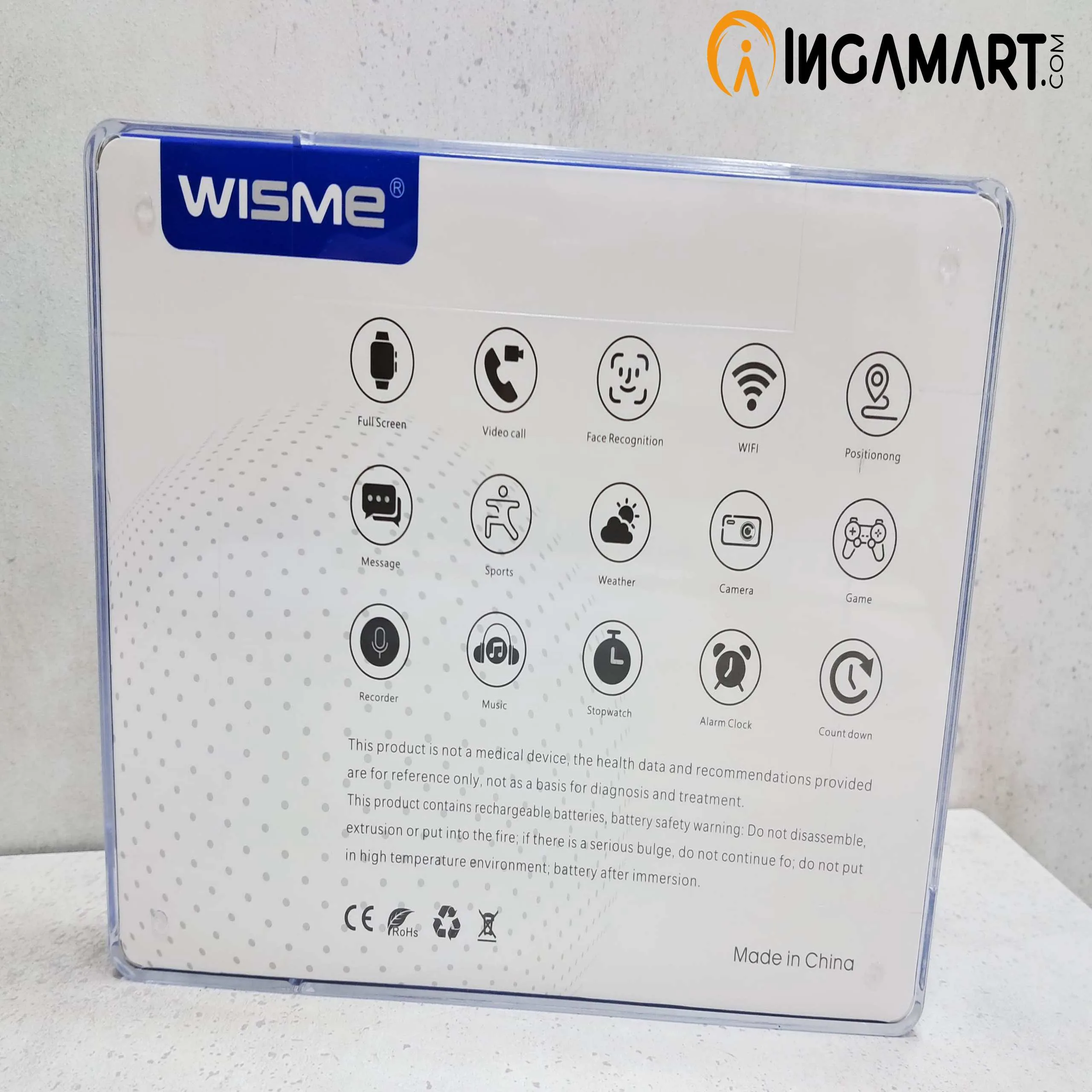 WS10C Series 10 3+1 5G Android smartwatch - ingamart.com