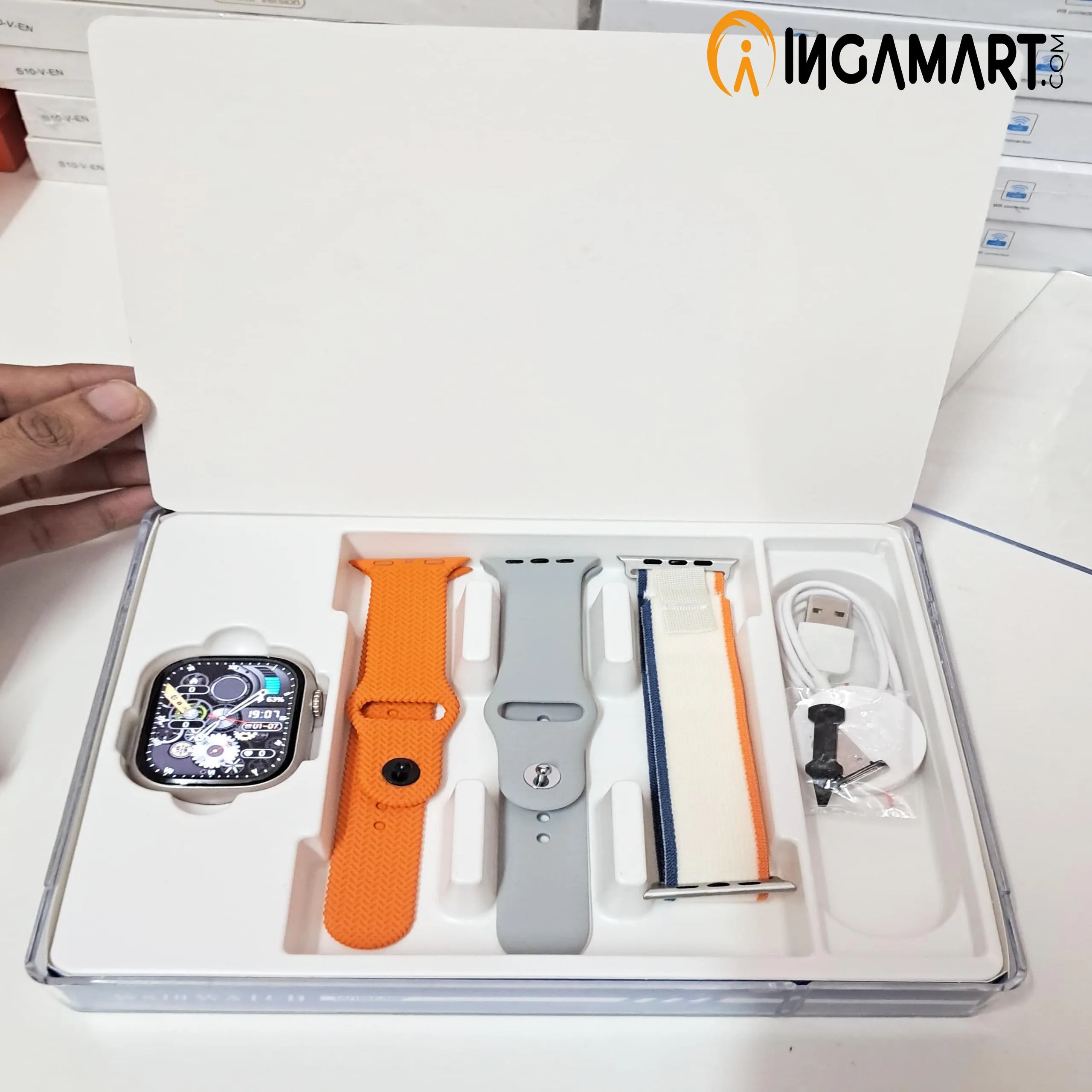 WS10C Series 10 3+1 5G Android smartwatch - ingamart.com
