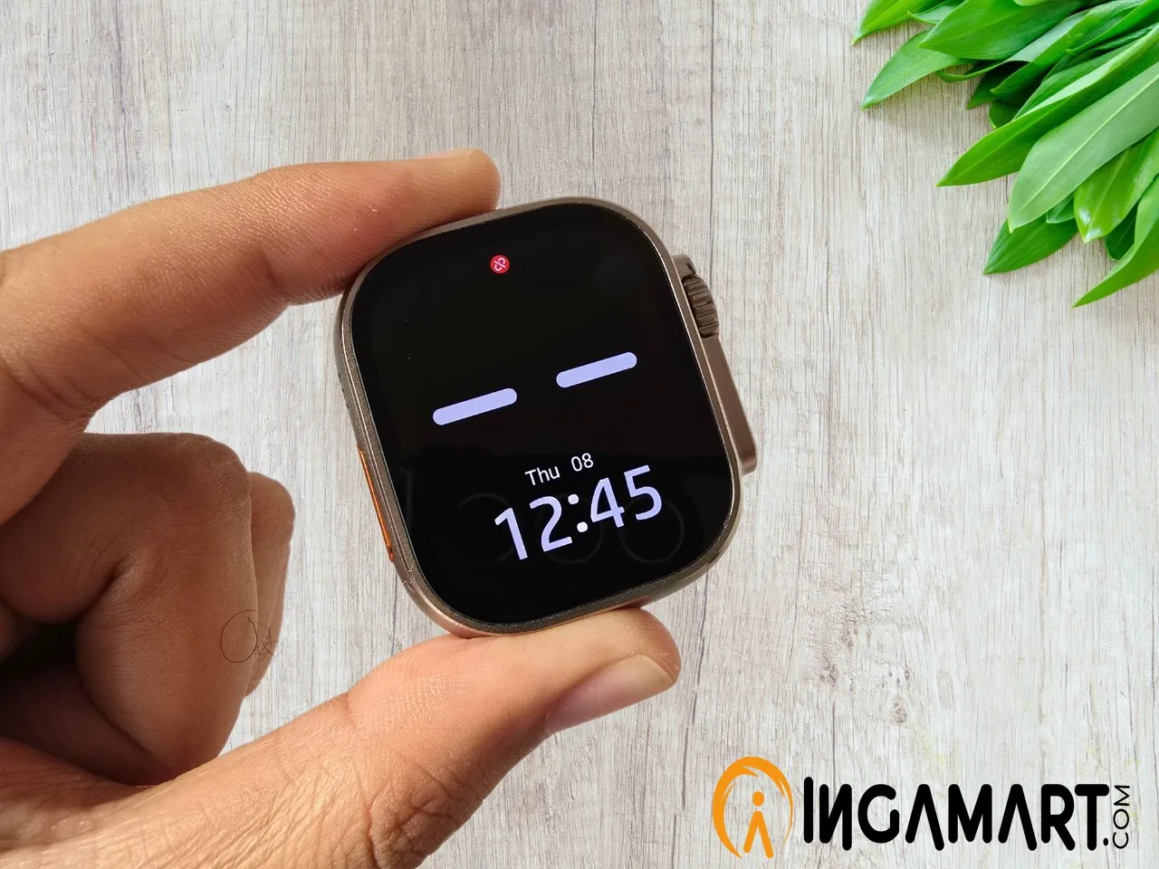 HK10 Ultra3 WF Wifi Smartwatch