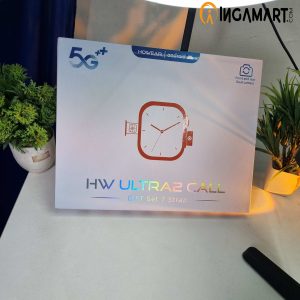 HW Ultra2 Call Gift Set 7 Strap Smartwatch- ingamart.com