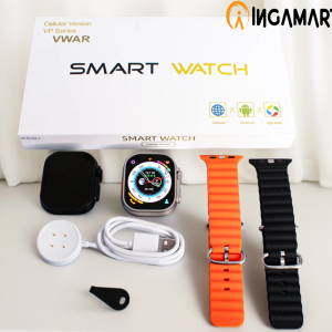 DW100 Android Smartwatch 4G LTE | 3GB RAM 32GB ROM