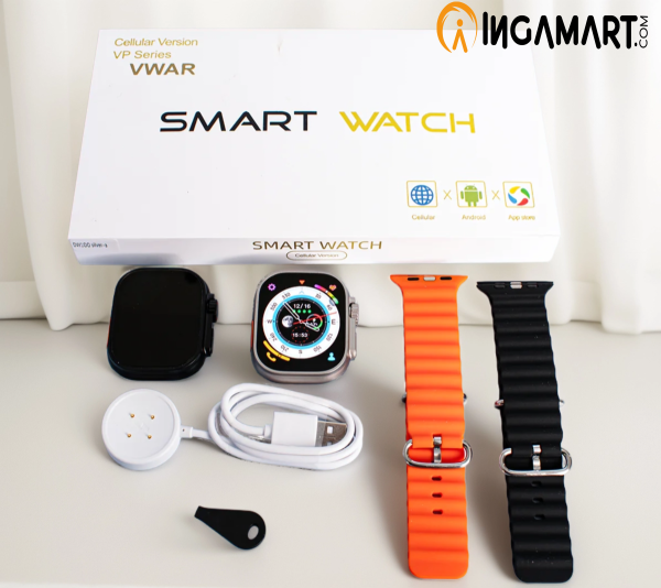 DW100 Android Smartwatch 4G LTE | 3GB RAM 32GB ROM