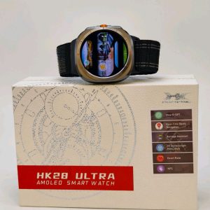 HK28 Ultra Amoled Smartwatch