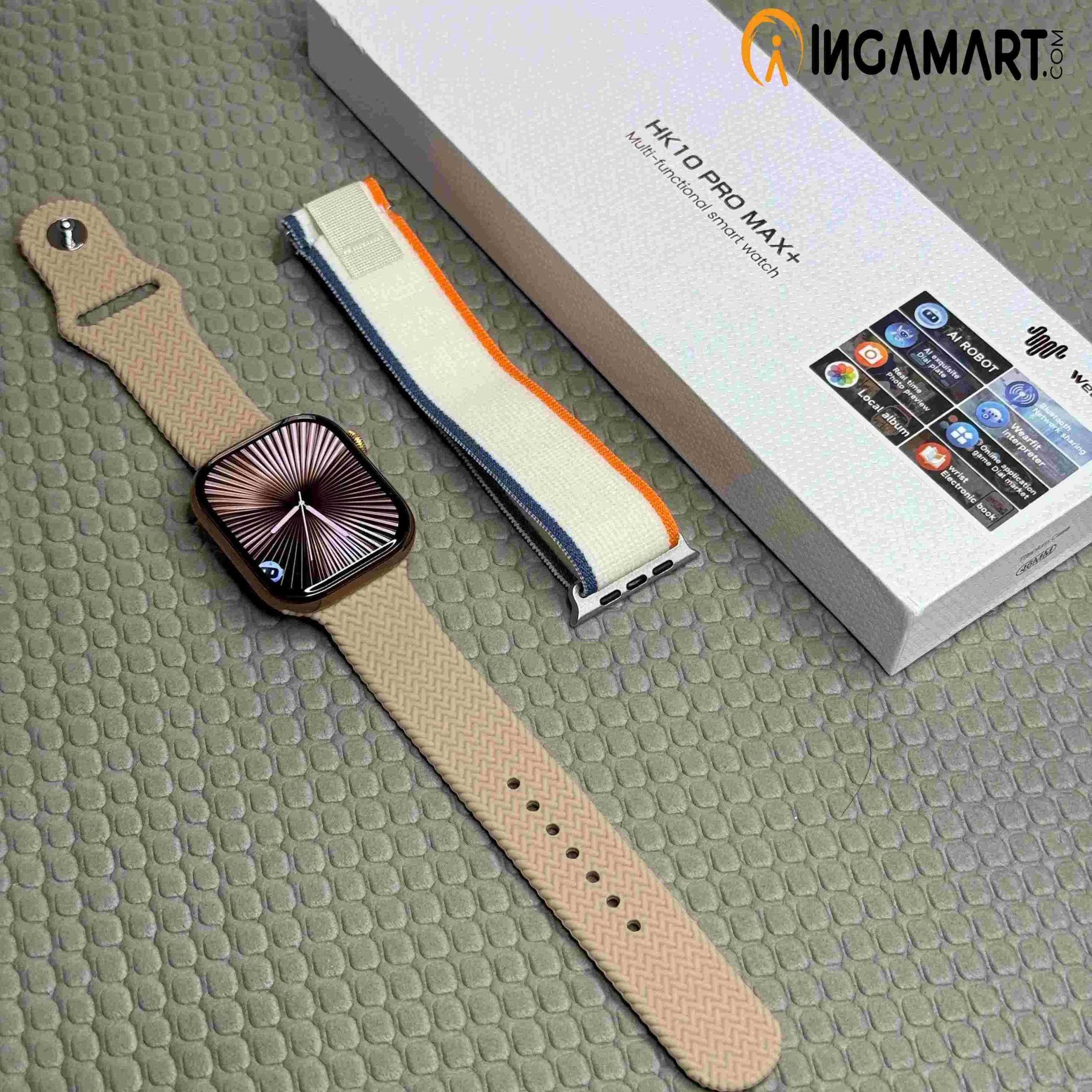 HK10 Pro Max plus Smartwatch - ingamart.com
