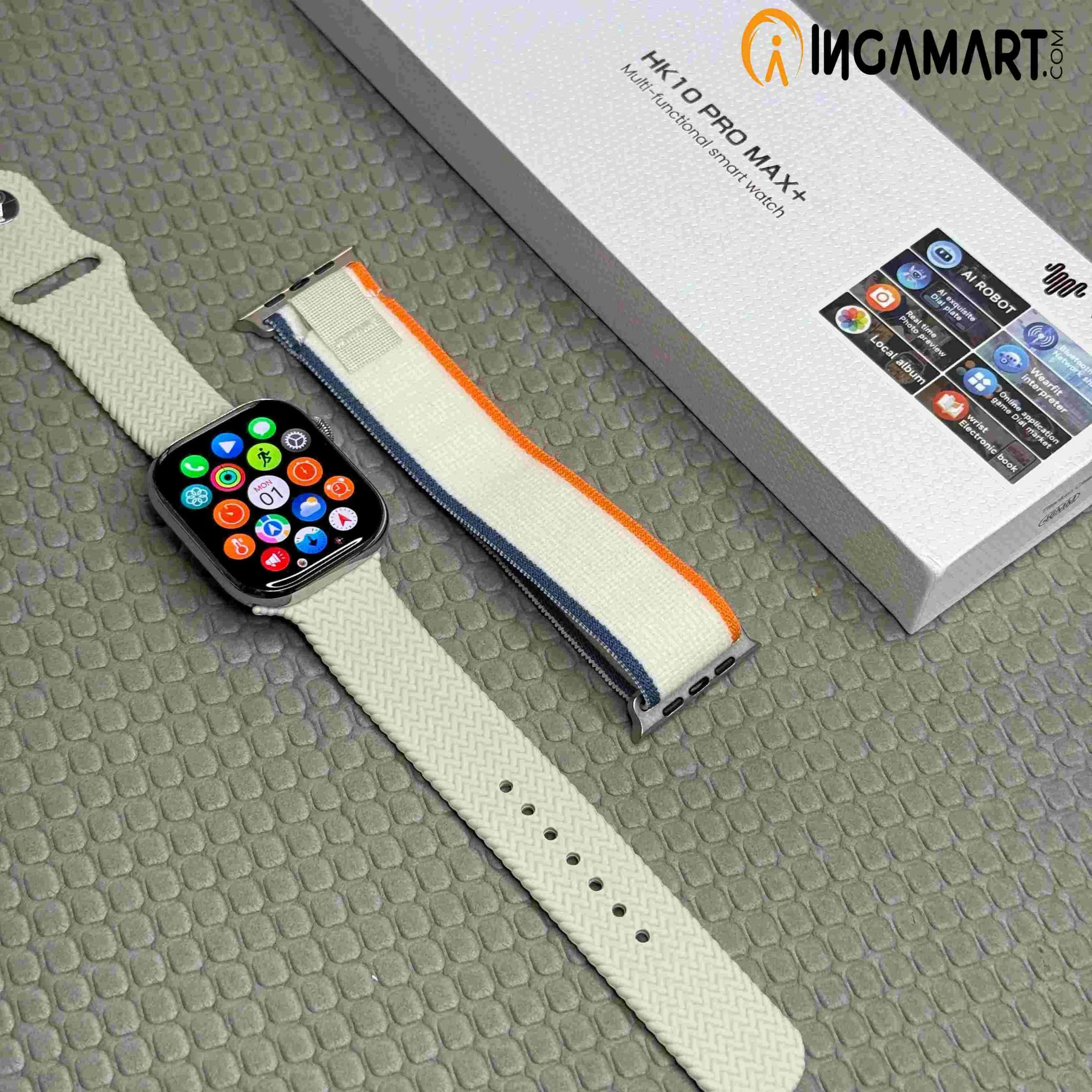HK10 Pro Max plus Smartwatch - ingamart.com