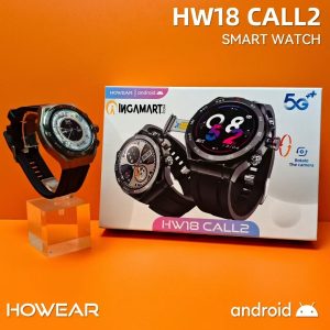 HW18 Call 2 Smartwatch 4+64GB Amoled Screen Android 5G