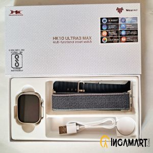 HK10 Ultra 3 Max Smartwatch