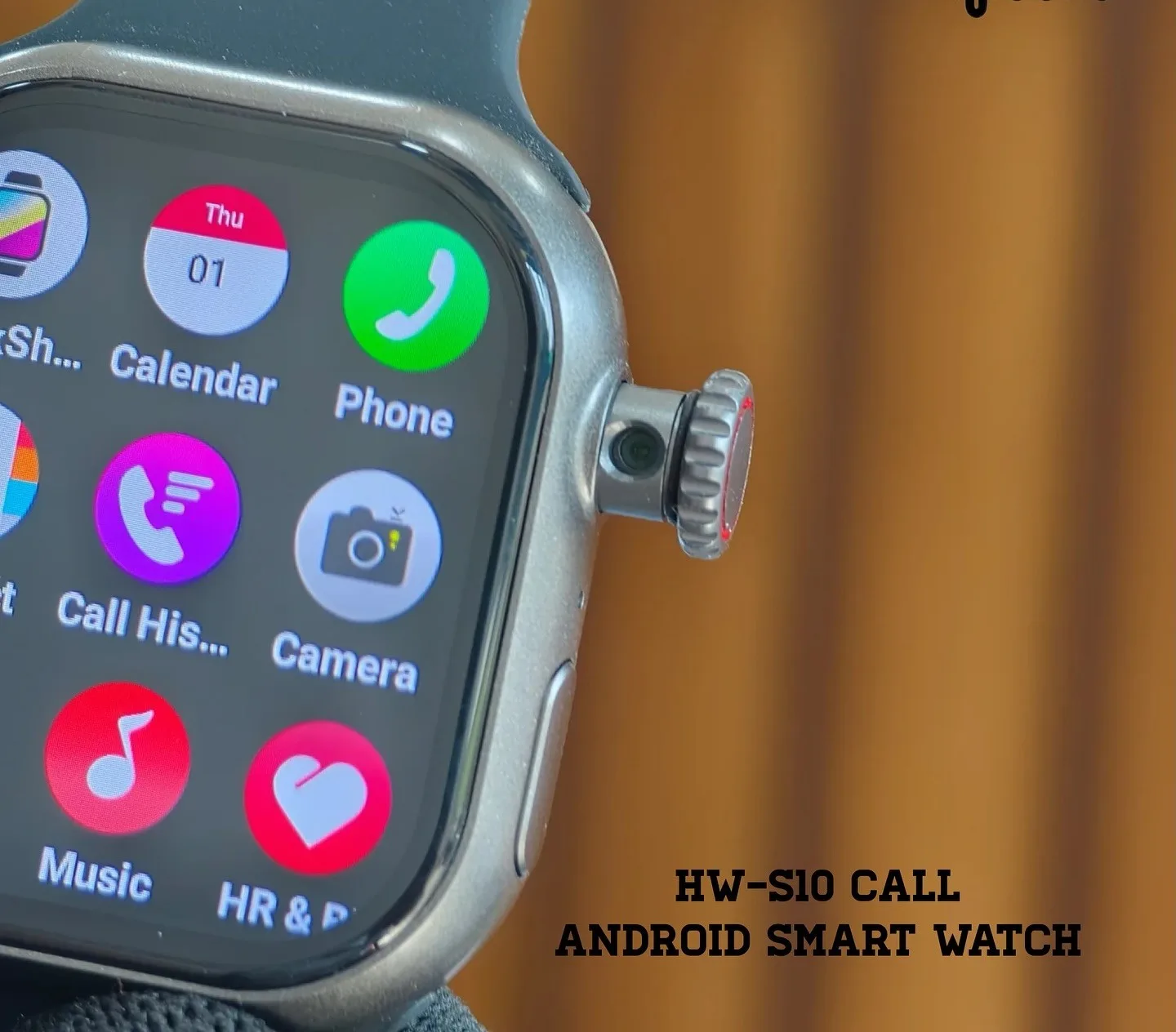 HW S10 Android Smartwatch with ChatGPT AI