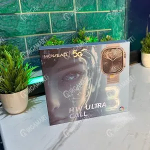 HW Ultra 3 Call AI-Powered Android Smartwatch
