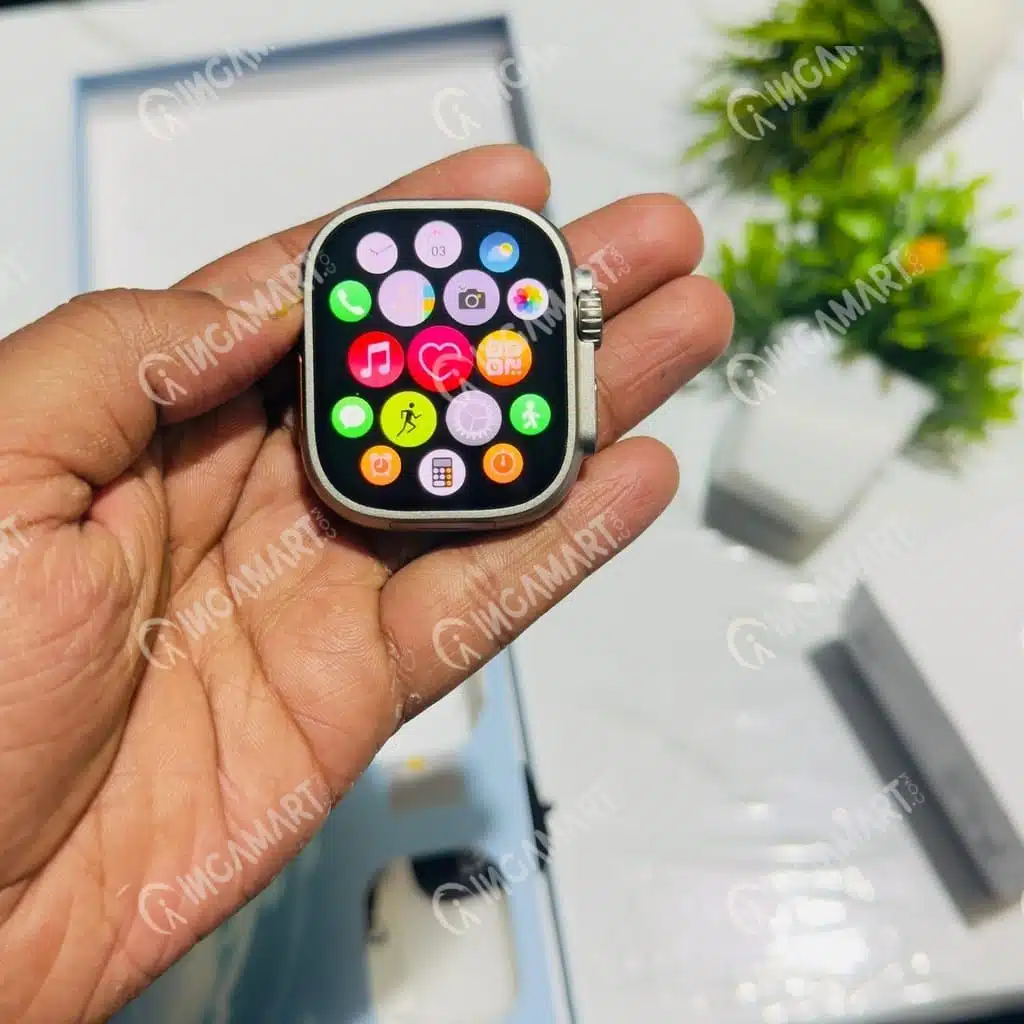 HW Ultra 3 Call AI-Powered Android Smartwatch 2 HW Ultra 3 CALL 5G Android Smartwatch