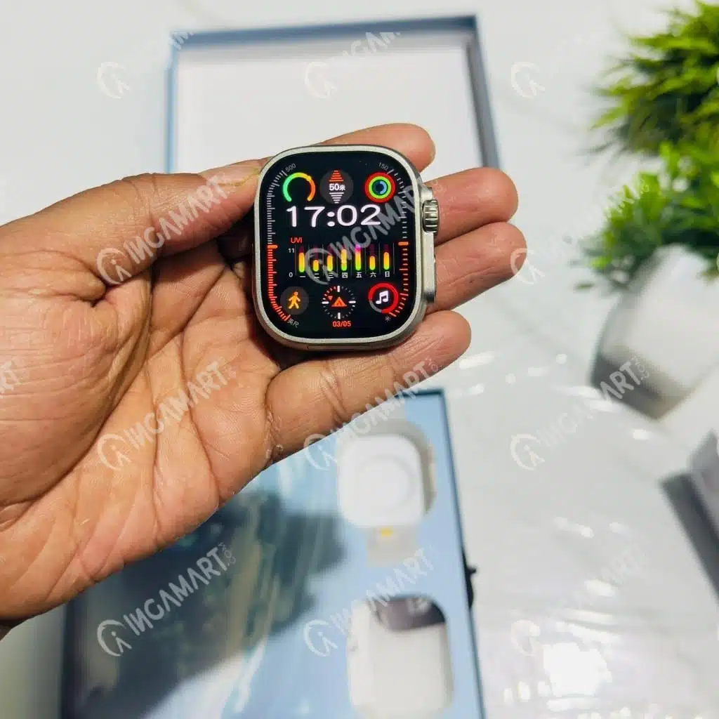 HW Ultra 3 Call AI-Powered Android Smartwatch 5 HW Ultra 3 CALL 5G Android Smartwatch