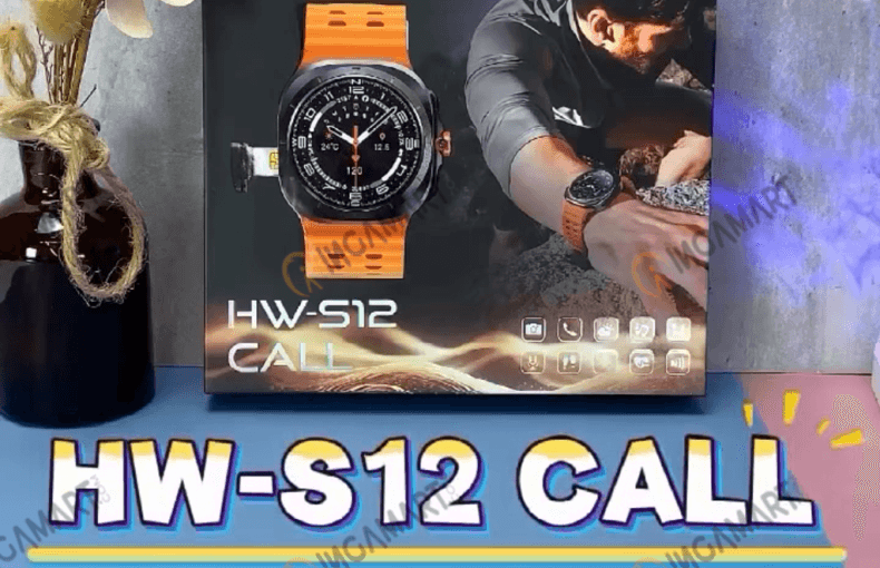 HW S12 Call Ultra 5G Android Smartwatch – Experience Smart Living with Next-Gen Features | Ingamart.com 1 HW-S12-Call-Ultra-5G-Android-Smartwatch