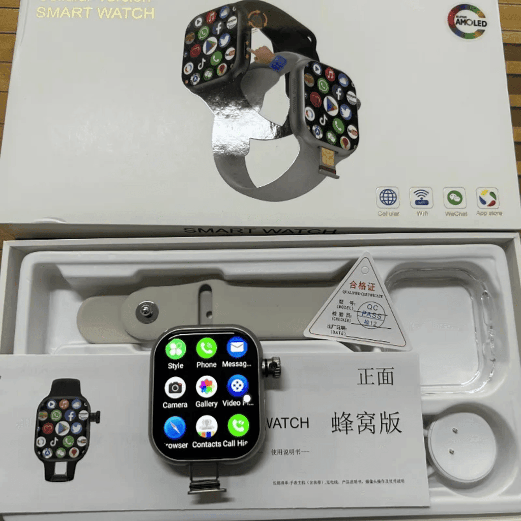 S20 / CD20 5G Android Smartwatch SUPER AMOLED