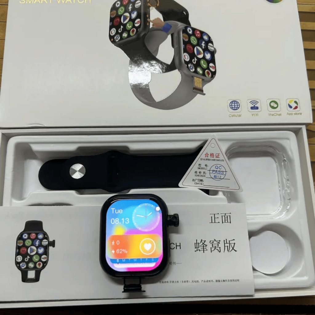 S20 / CD20 5G Android Smartwatch SUPER AMOLED