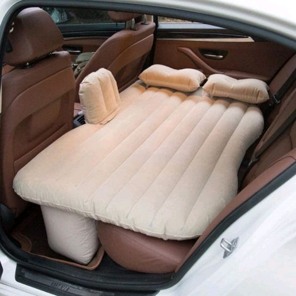 Car Inflatable Bed with Air Pump 2 Pillows