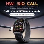 HW S10 Android Smartwatch with ChatGPT AI