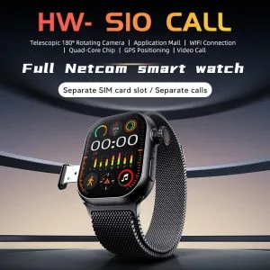 HW S10 Android Smartwatch with ChatGPT AI