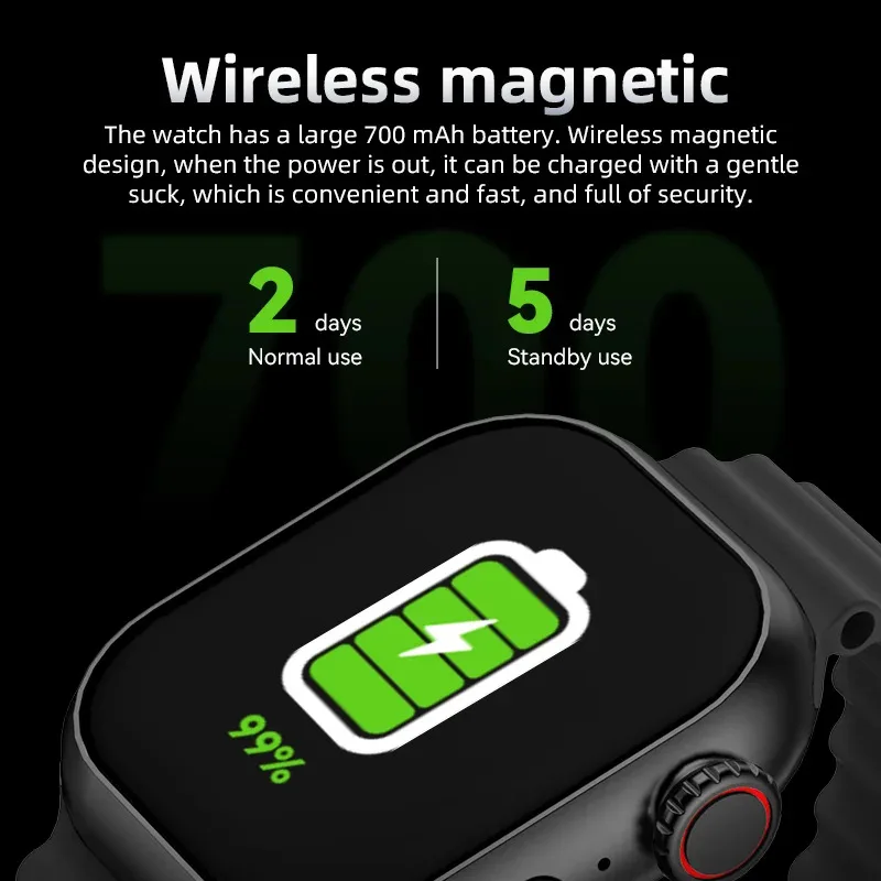 HW S10 Android Smartwatch with ChatGPT AI