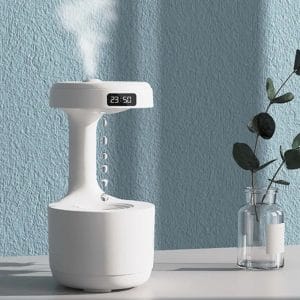 Anti-Gravity Water Drop Humidifier Ultrasonic