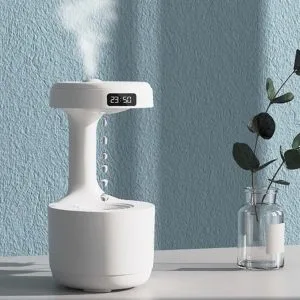Anti-Gravity Water Drop Humidifier Ultrasonic