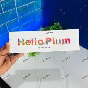 Hello Plum H16 Smartwatch Always On Display