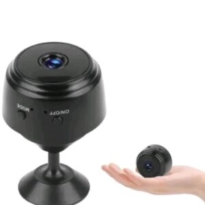 A9 1080P Wireless Mini CCTV Camera - Portable WiFi IP Security Solution"