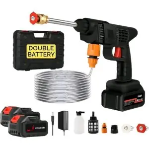 High Pressure Washer Gun Car & Bike Cleaning