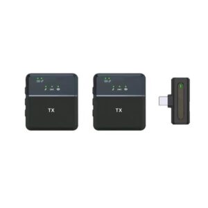 SX8 2MIC Live Streaming & Recording Microphones | High-Performance Audio Setup