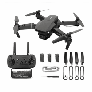 E88 Pro Drone with Dual Camera, Foldable Design & WiFi Control | Best Budget Drone 2025