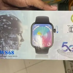 WS68 Android Smartwatch 5G AMOLED Display