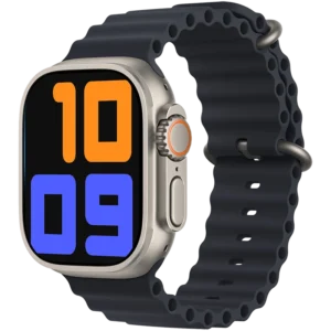 HK12 Ultra 4 AI Smartwatch AMOLED Display