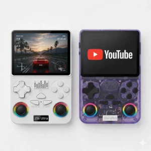J36 Ultra All-in-One Handheld Gaming Console