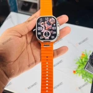 CD12 Pro Max Smartwatch AMOLED display